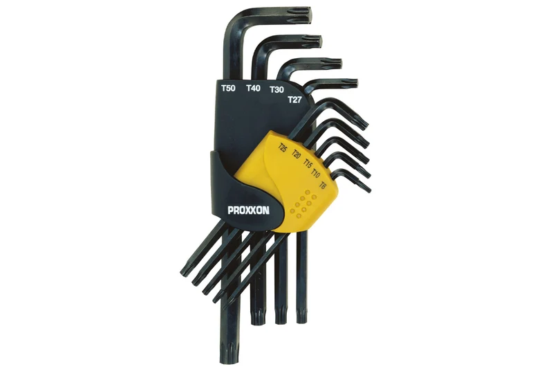 PROXXON Torx set 9-piece