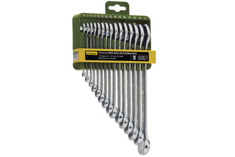 PROXXON SlimLine combination spanner set - 15-piece
