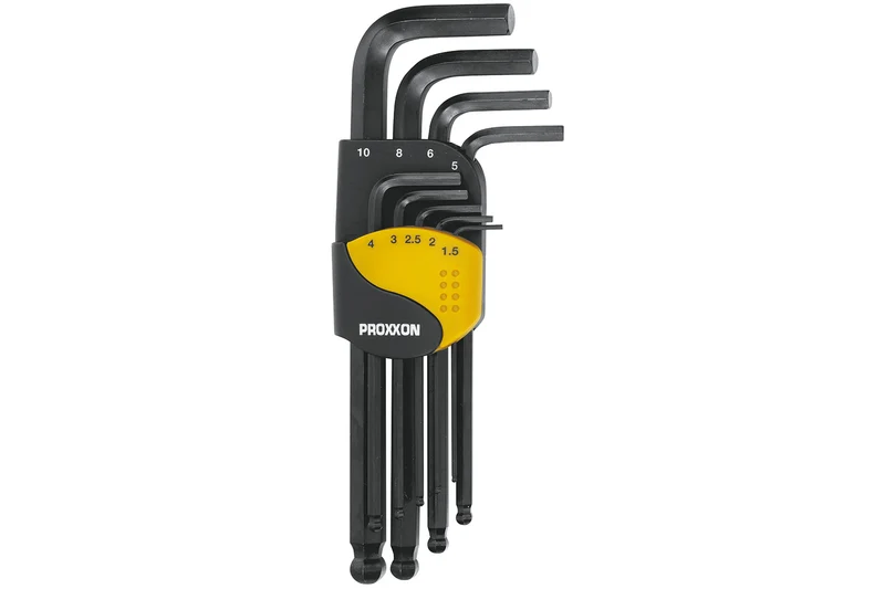 PROXXON allen key set 9 pieces