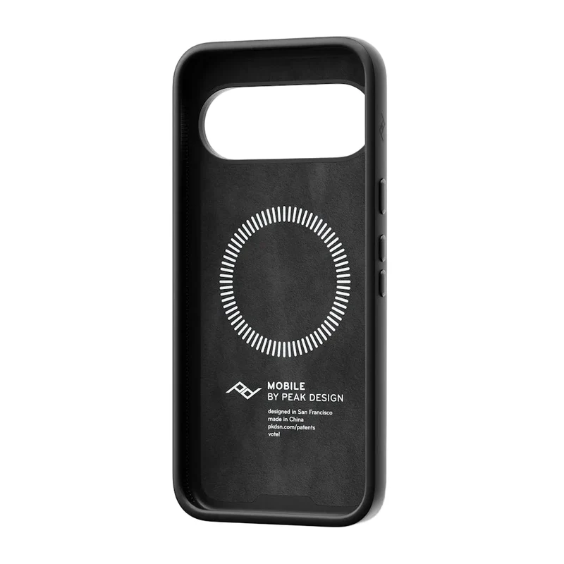 SlimLink Case | Pixel 11 Pro XL | Black Leather