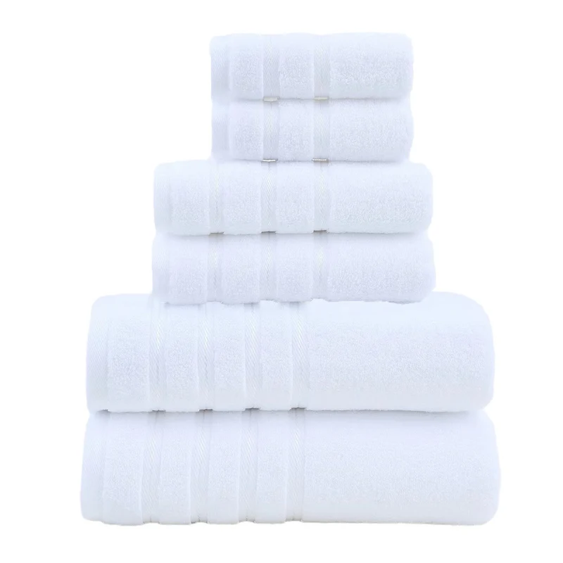 Hochwertiges Frottiertuch-Set mit luxuriösem Finish Skanto