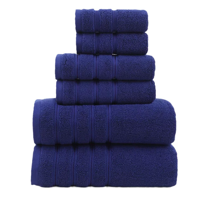 Hochwertiges Frottiertuch-Set mit luxuriösem Finish Skanto