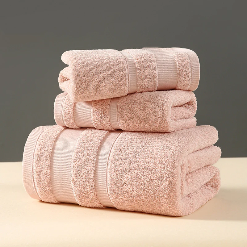 Hochwertiges Frottiertuch-Set mit luxuriösem Gefühl Skanto