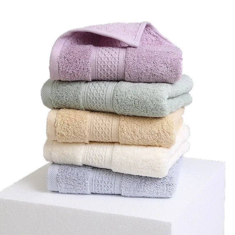 Hochwertiges Frottiertuch-Set mit eleganter Textur Skanto