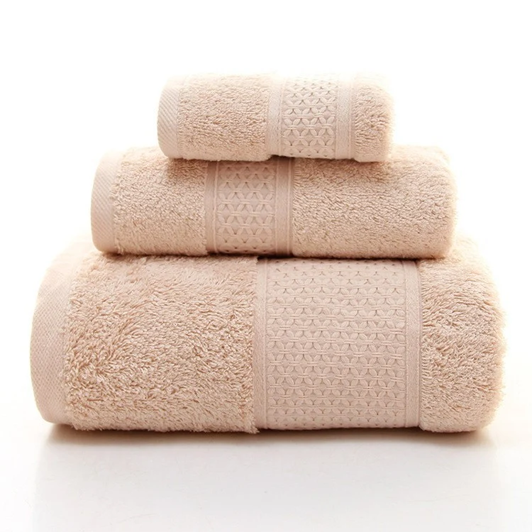 Hochwertiges Frottiertuch-Set mit eleganter Textur Skanto