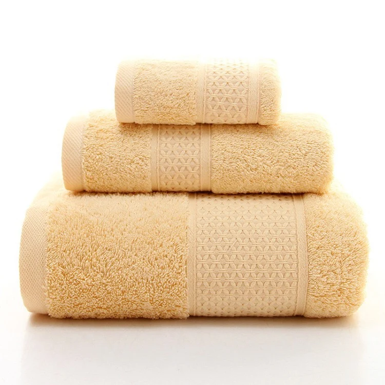 Hochwertiges Frottiertuch-Set mit eleganter Textur Skanto