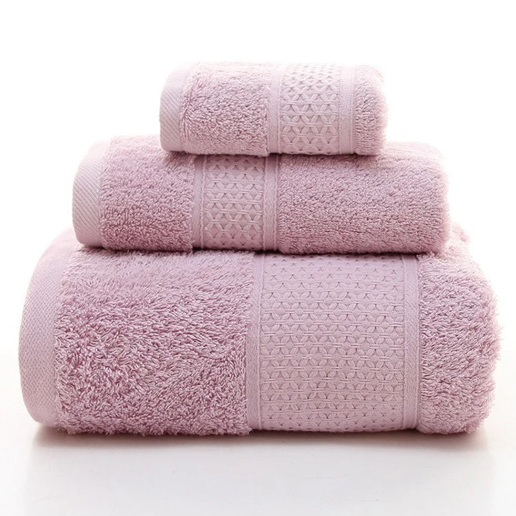 Hochwertiges Frottiertuch-Set mit eleganter Textur Skanto