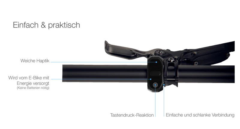 MAHLE X20/X30 DUO Remote | m Fernbedienung