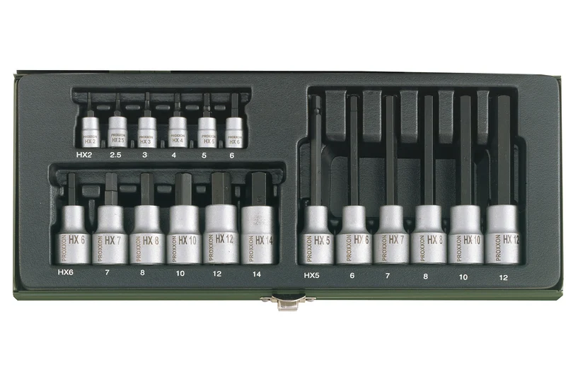 PROXXON special allen socket set