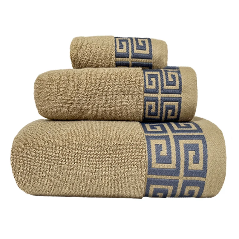 Hochwertiges Badetuch-Set Skanto