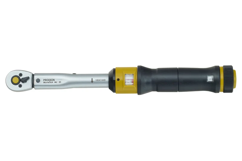 PROXXON Torque wrench 1/4â square drive