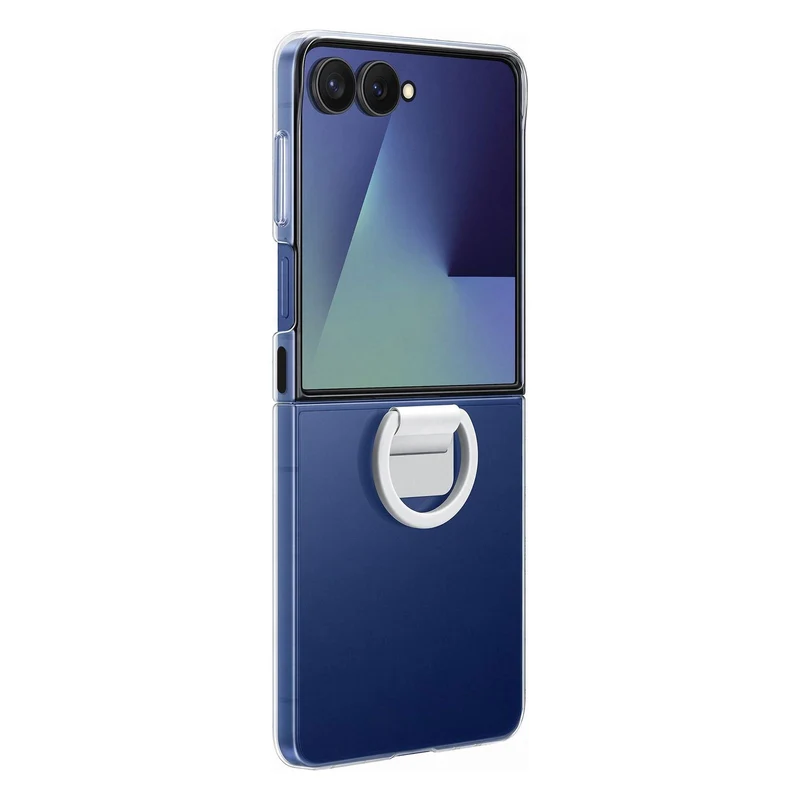 Samsung Clear Ring Case passend für Galaxy Z Flip7