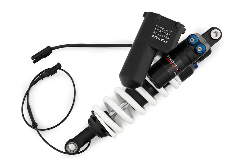 Wunderlich Suspension Shock absorber eS3 Adventure + EPA2
