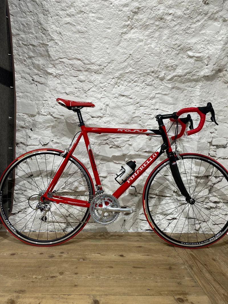 Angliru rot, Campagnolo Mirage