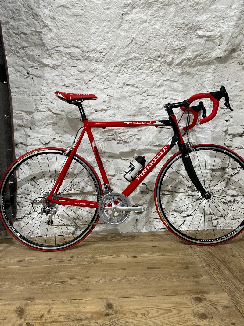 Angliru rot, Campagnolo Mirage