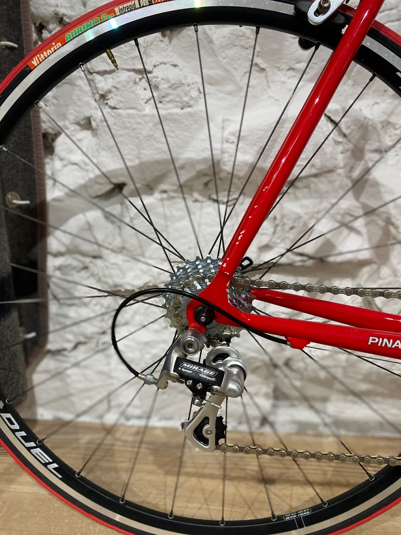Angliru rot, Campagnolo Mirage