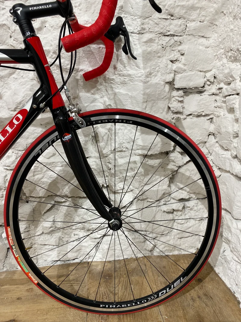 Angliru rot, Campagnolo Mirage
