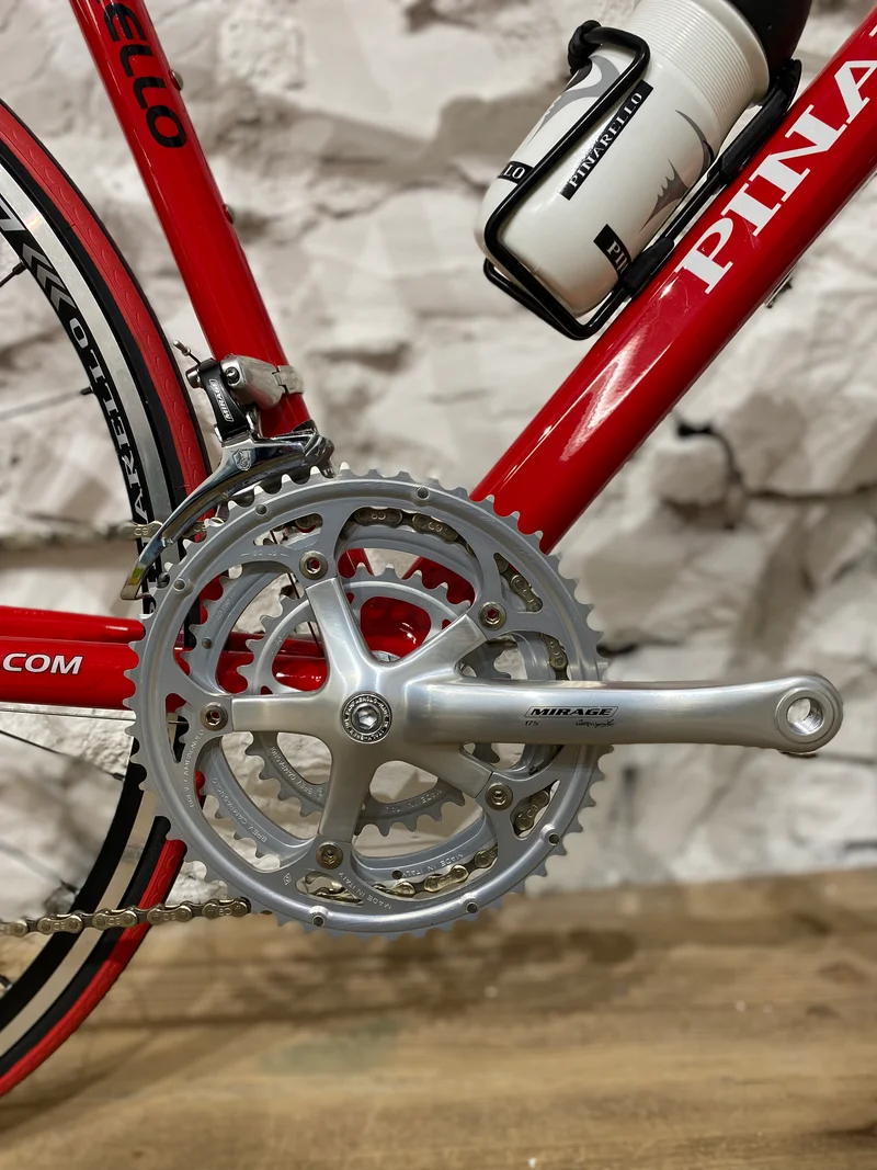 Angliru rot, Campagnolo Mirage