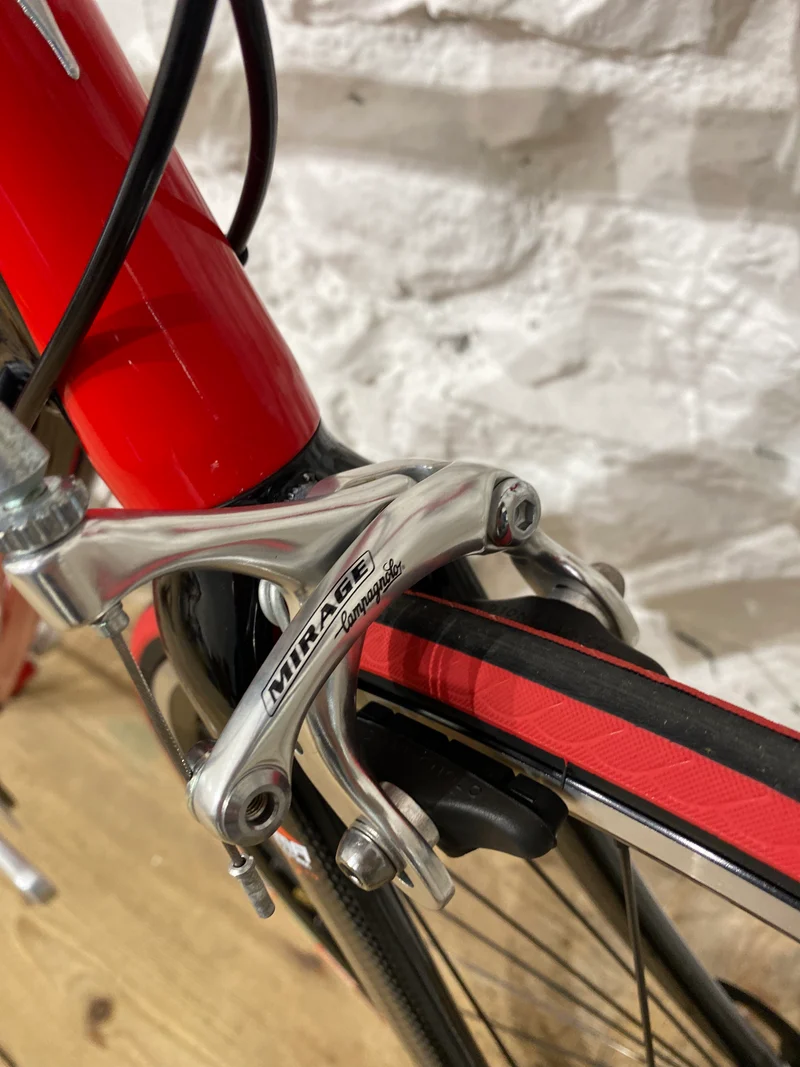 Angliru rot, Campagnolo Mirage