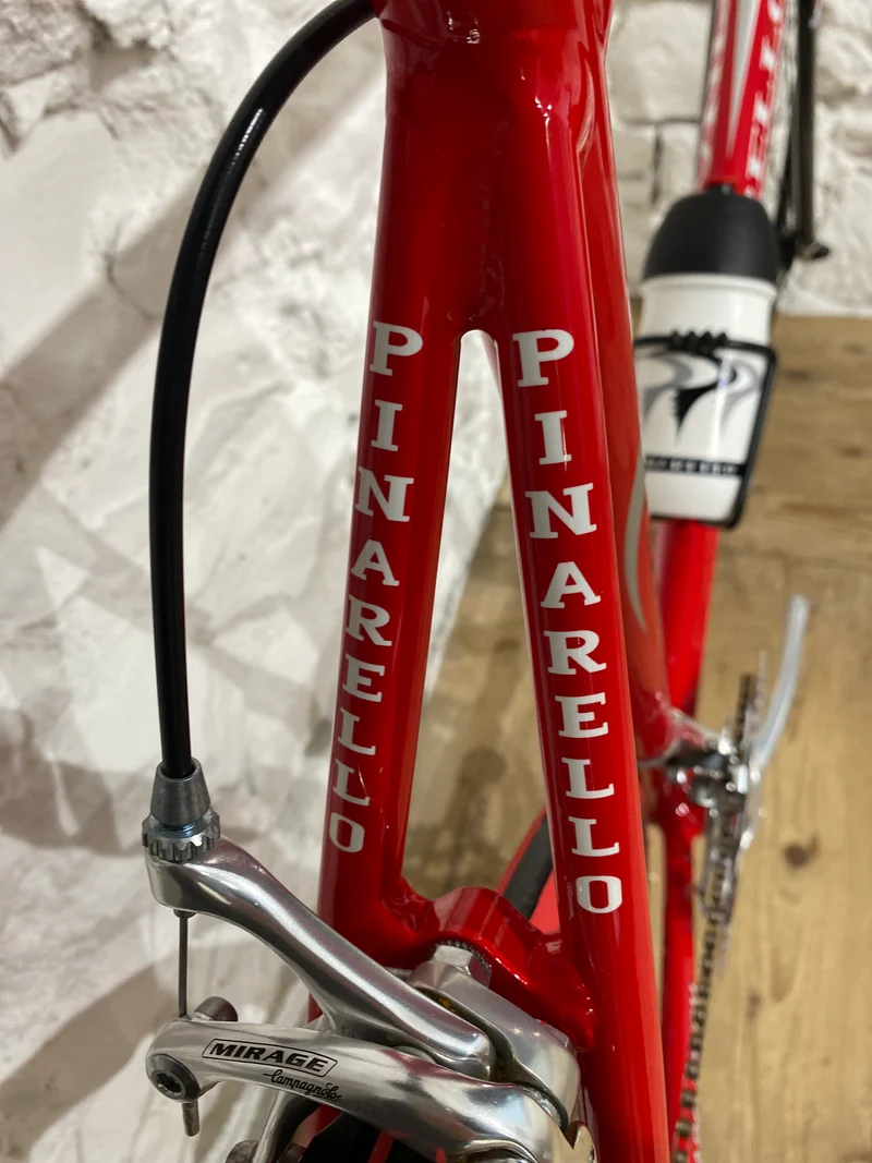 Angliru rot, Campagnolo Mirage