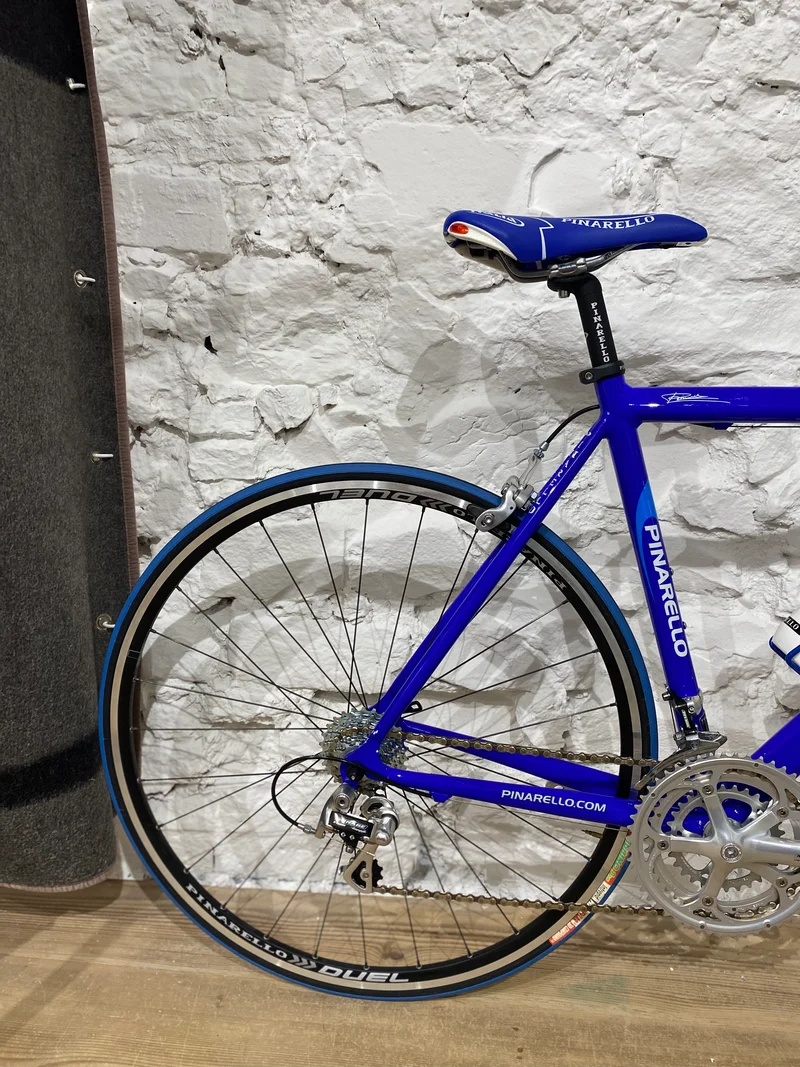 Angliru blau, Campagnolo Mirage