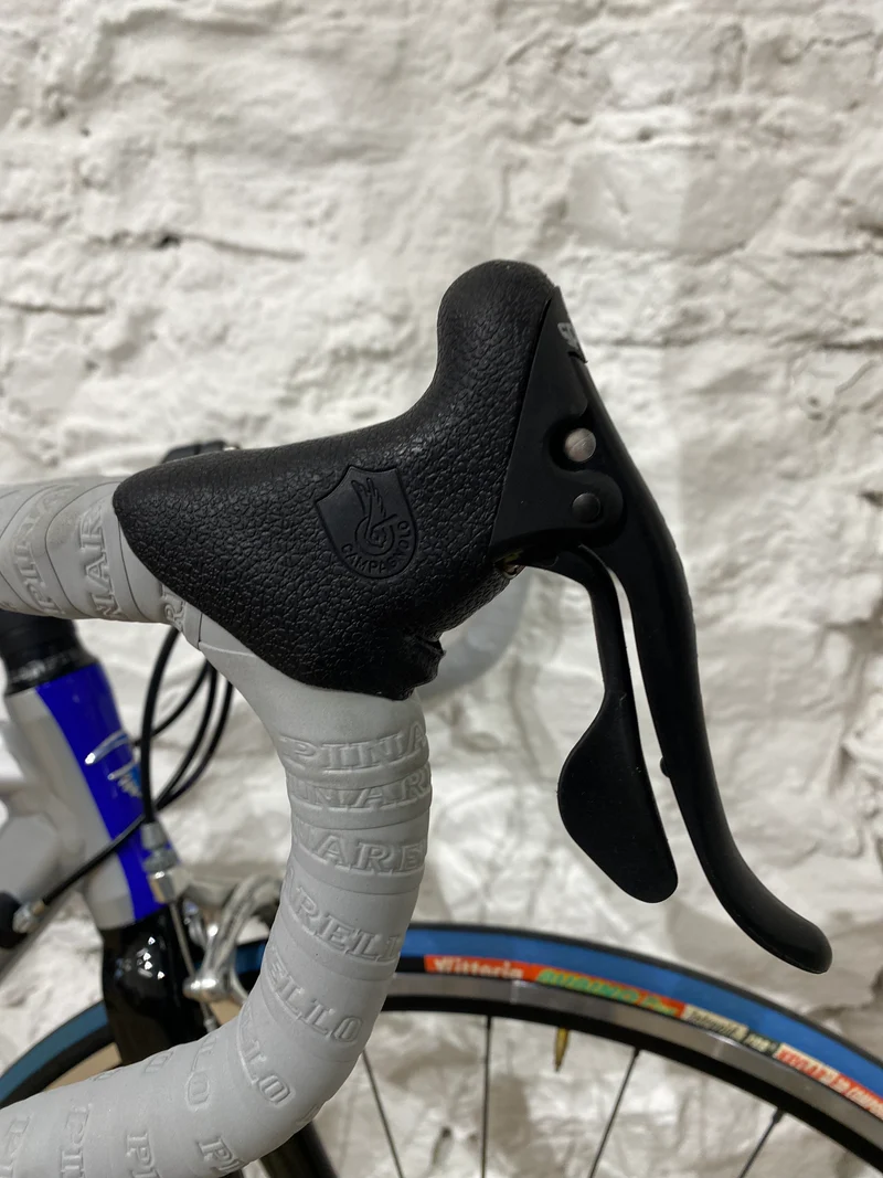 Angliru blau, Campagnolo Mirage