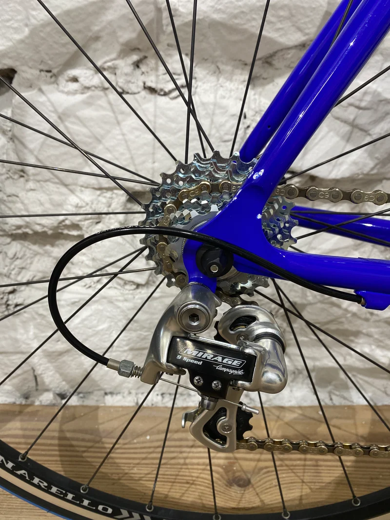 Angliru blau, Campagnolo Mirage