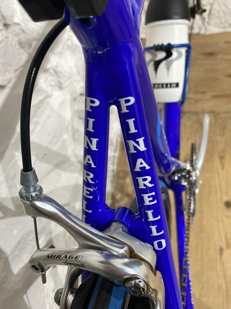 Angliru blau, Campagnolo Mirage