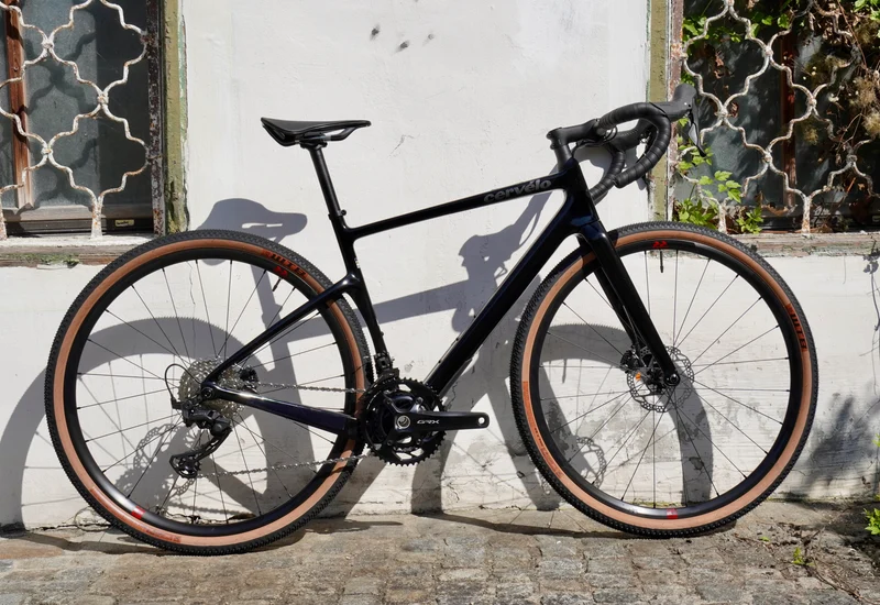 Cervelo Aspero GRX 610 2x12 Black/Charcoal / Marigold | 2026
