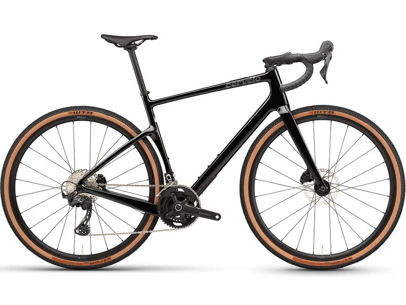 Cervelo Aspero GRX 610 2x12 Black/Charcoal / Marigold | 2026