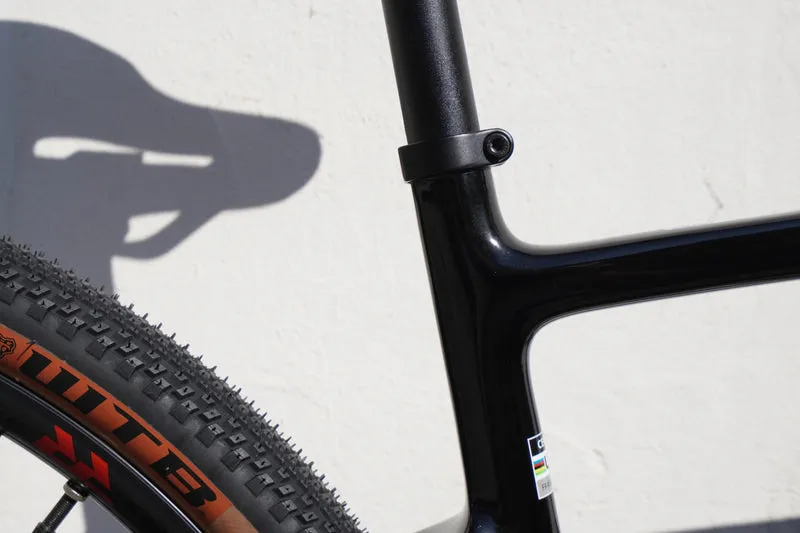 Cervelo Aspero GRX 610 2x12 Black/Charcoal / Marigold | 2026
