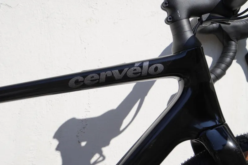 Cervelo Aspero GRX 610 2x12 Black/Charcoal / Marigold | 2026