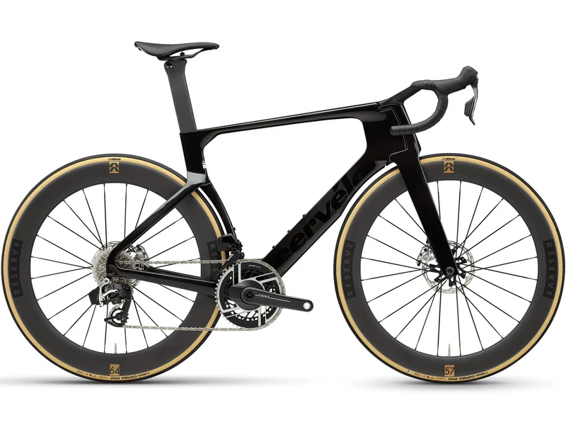 Cervelo S5 Red E1 AXS 2x12 Reserve 64|57 Carbon Wheelset | 2026