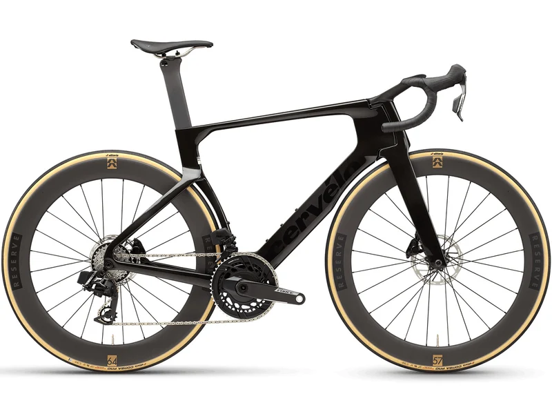 Cervelo S5 Force E1 AXS 2x12 Reserve 64|57 Carbon Wheelset | 2026