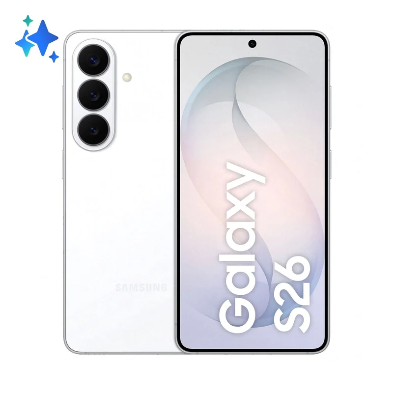 Samsung Galaxy S26 5G Dual-SIM 256GB Weiß
