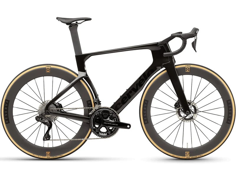 Cervelo S5 Dura Ace Di2 Reserve 64|57 Carbon Wheelset | 2026
