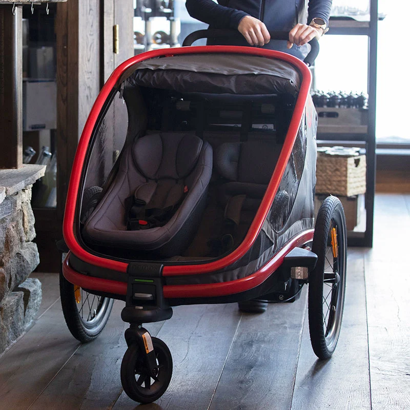 Hamax Baby Insert / Babyschale für Kinderanhänger