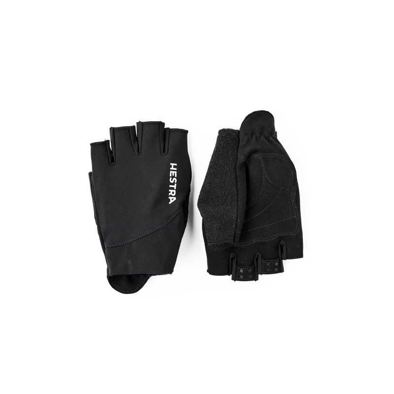 Hestra Spiro Short 5-finger - Fahrrad Handschuhe mit Gel Einlage
