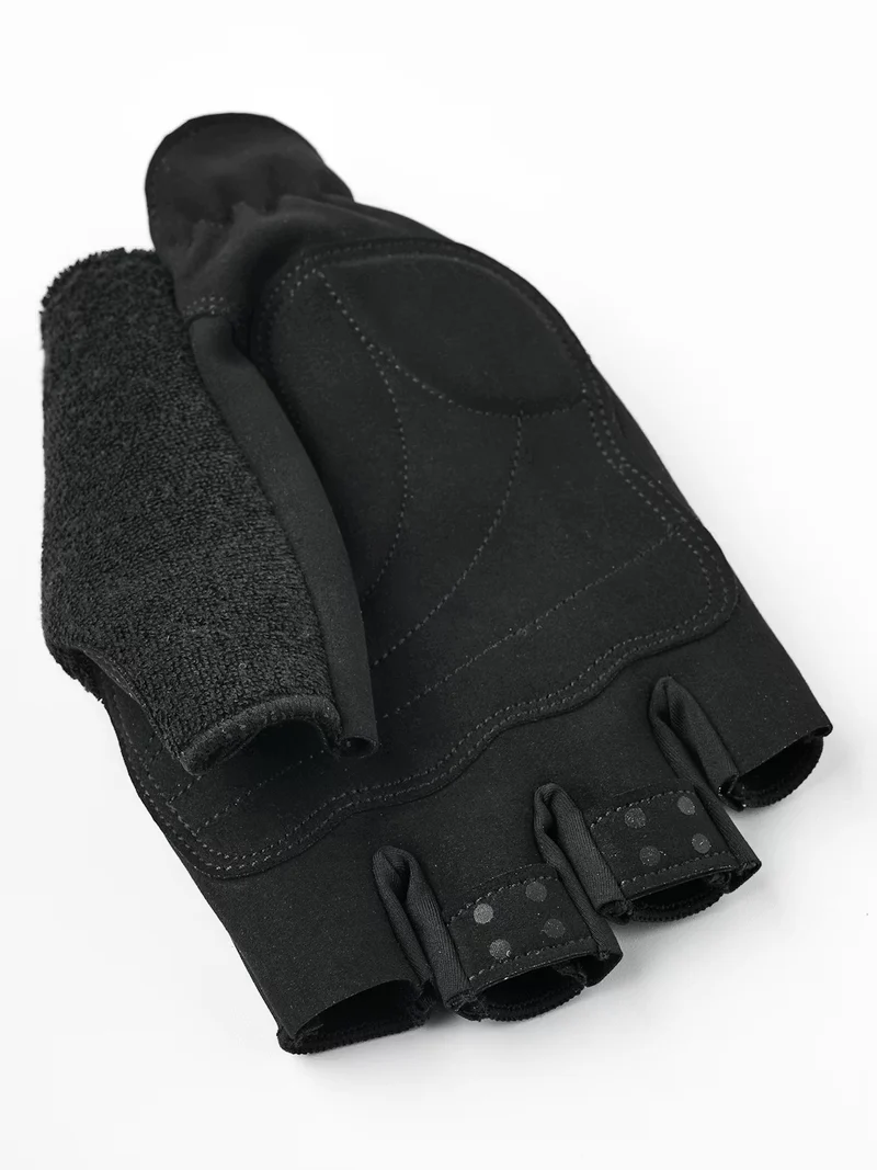 Hestra Spiro Short 5-finger - Fahrrad Handschuhe mit Gel Einlage