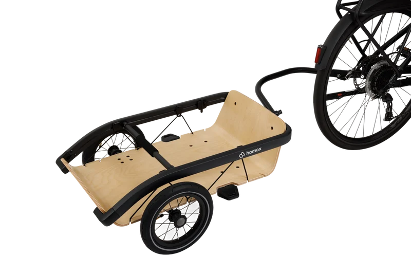 Hamax Venture | Venture Holz | Fahrradanhänger, Lastenanhänger