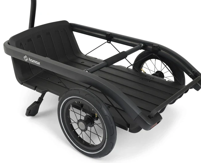 Hamax Venture | Venture Holz | Fahrradanhänger, Lastenanhänger