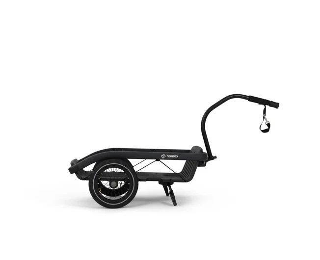 Hamax Venture | Venture Holz | Fahrradanhänger, Lastenanhänger