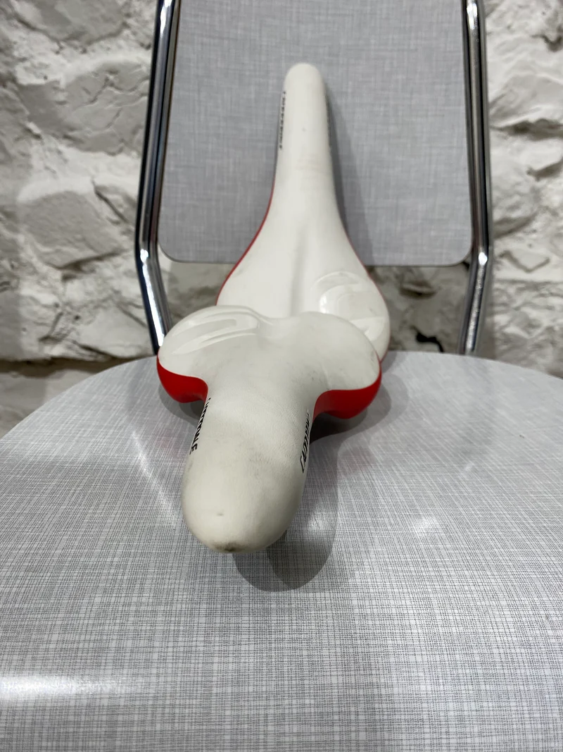 Saddle Cannondale rot-weiß