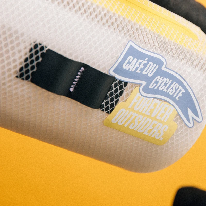 Handlebar Bag white