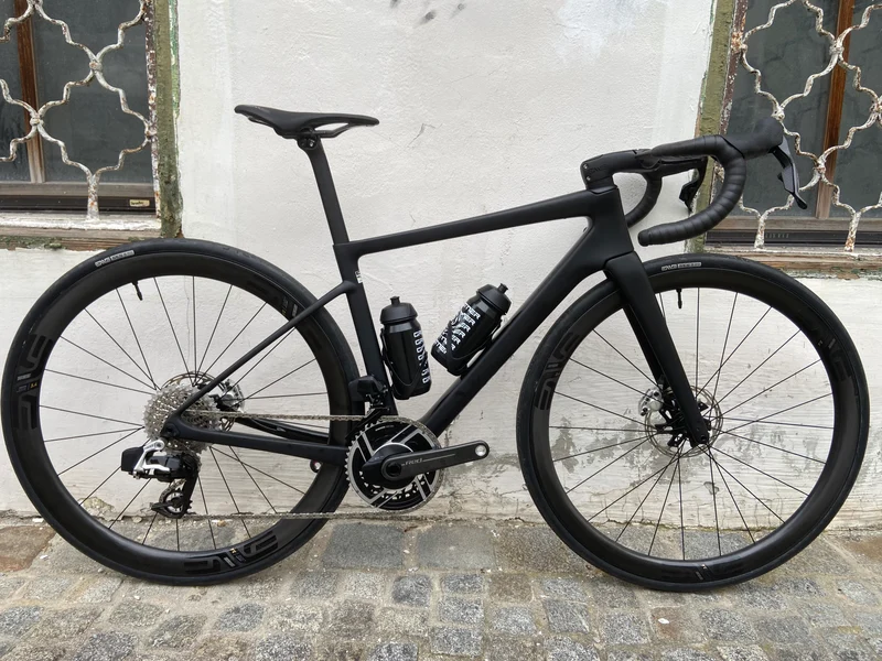 ENVE Melee SES 3.4 Sram Red E1 - Matte Black