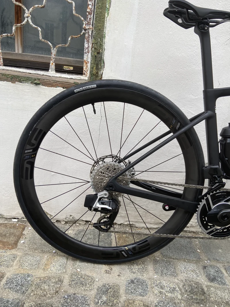 ENVE Melee SES 3.4 Sram Red E1 - Matte Black