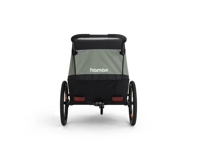Hamax Traveller Fahrradanhänger für Kinder (2-Sitzer)