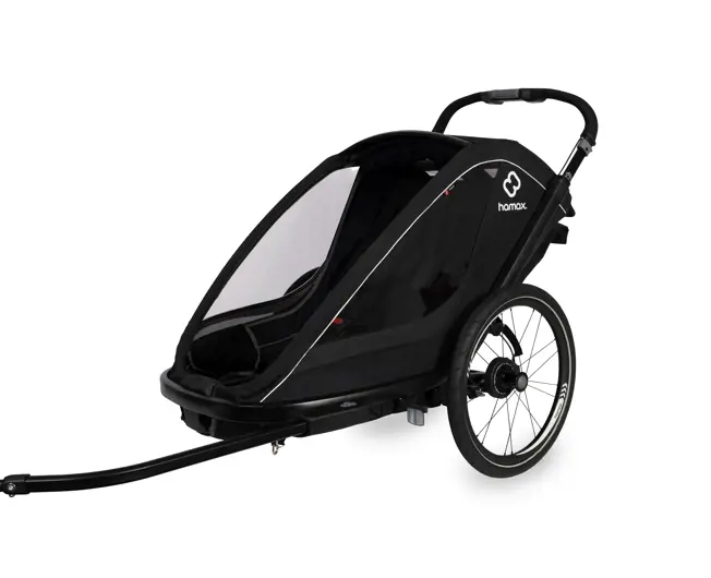 Hamax Breeze Fahrradanhänger für Kinder (2-Sitzer)