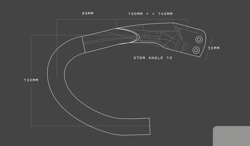Polymer Workshop - Sculpture Carbon Handlebar