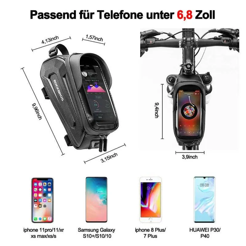 ROCKBROS Wasmachine wasbaar met TPU-touchscreen